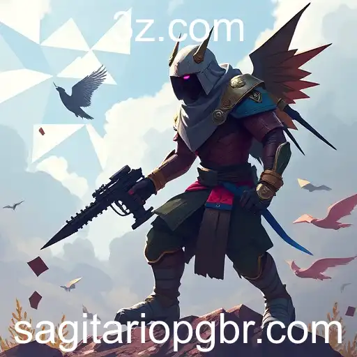 SagitárioPG Revoluciona o Mercado de Jogos em 2025