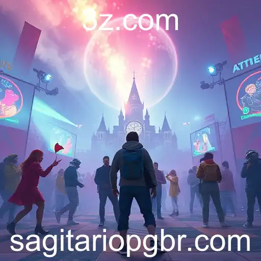 A Ascensão dos Jogos Interativos com Sagitariopg