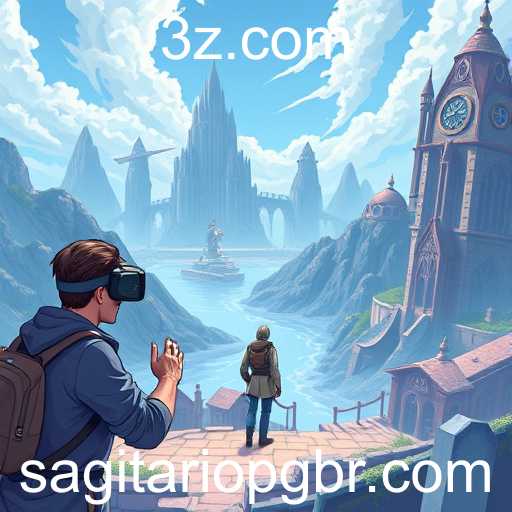 Sagitariopg Revoluciona o Mercado de Jogos Online